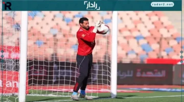 الأهلي يؤكد عودة الشناوي للتدريبات بانتظام